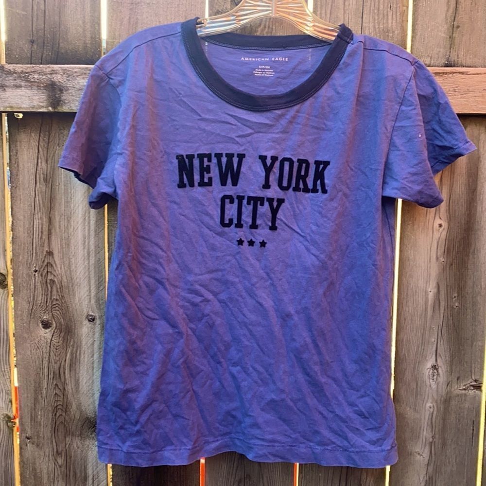 American Eagle Outfitters New York tee sz. S